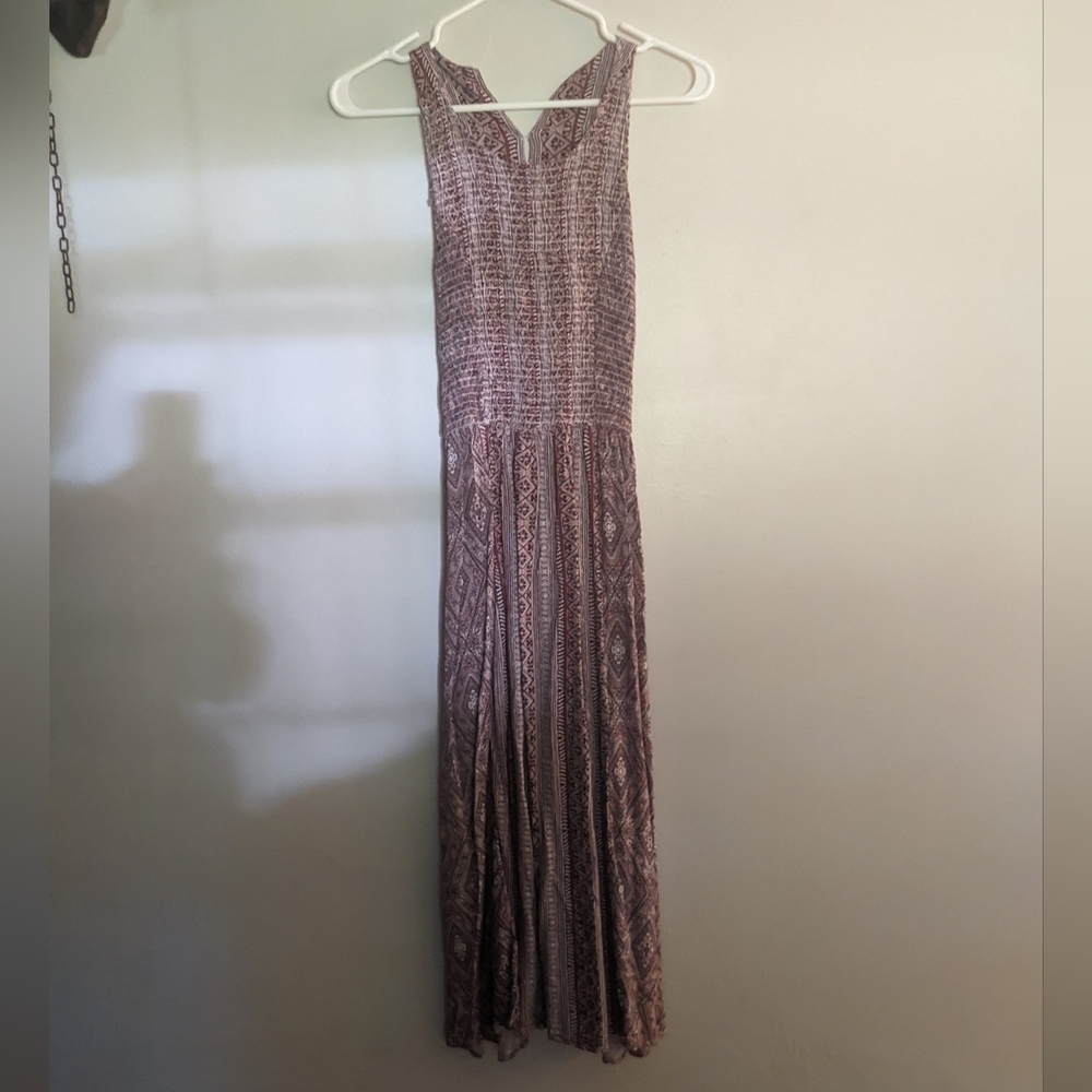 Midnight Sky Maxi Dress Large